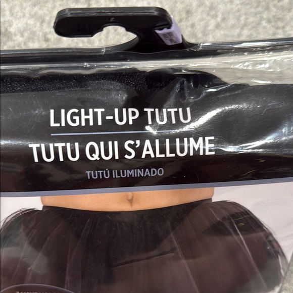 Black Light-Up Tutu with 3 light Modes for women - Picture 4 of 6